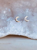 Crescent Studs