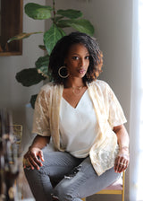 Aria Circle Necklace