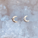 Crescent Studs