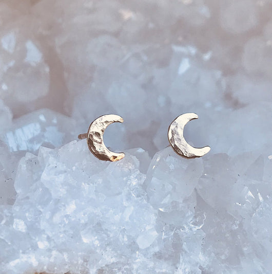 Crescent Studs