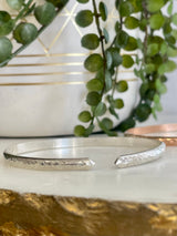 Cammie Hammered Cuff Bracelet