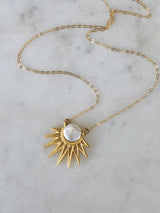 Celestial Sunbeam Necklace
