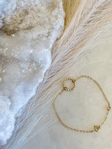 Sparkle Infinity Bracelet