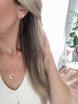 Beveled Square Studs