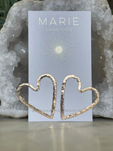 Open Heart Studs (Large)