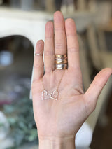 Interlocking Double Hearts Necklace