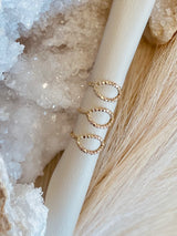 Beaded Evil Eye Ring