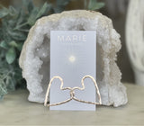 Open Heart Studs (Large)