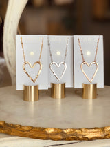 Sparkle Heart Necklace