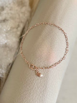 Chain of Hearts Bracelet
