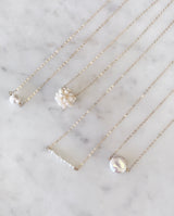 Coin Pearl Necklace