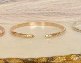 Cammie Hammered Cuff Bracelet
