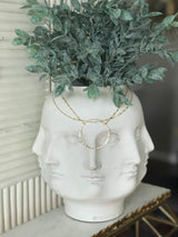 Aria Circle Necklace