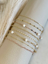 Scattered Pearl Bracelet