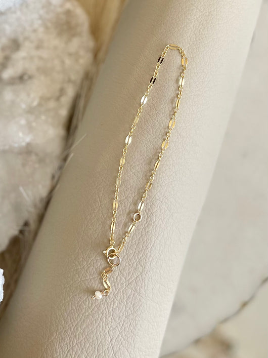 Sparkle Chain Bracelet