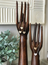 Beveled Heart Necklace