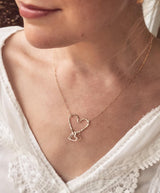 Heart + Charms Necklace