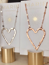Sparkle Heart Necklace