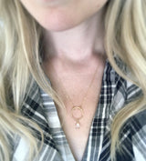 Infinity Quartz Necklace