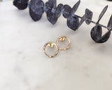 Tiny Circle Studs