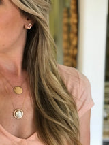 Open Heart Studs (Mini)