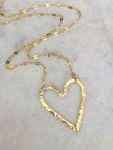 Sparkle Heart Necklace