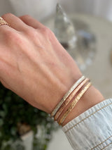 Cammie Hammered Cuff Bracelet