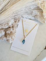 Charlotte Teardrop Necklace