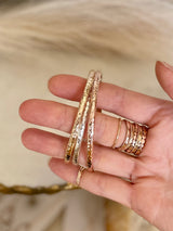 Cammie Hammered Cuff Bracelet