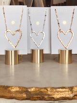 Sparkle Heart Necklace