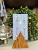 Anna Triple Pearl Drops