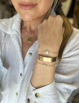 Valerie Cuff Bracelet
