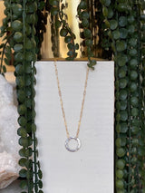 Infinity Circle Necklace