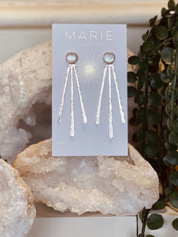 Sunbeam Bezel Studs