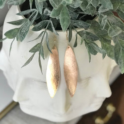 Long Leaf/Crystal Drops