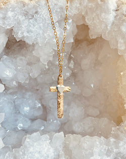 Cross My Heart Necklace