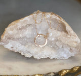 Infinity Circle Necklace