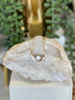 Lana Half Moon Necklace