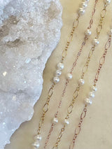 Scattered Pearl Bracelet
