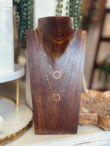 Infinity Circle Necklace