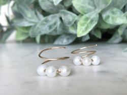 Spiral Pearl Threaders
