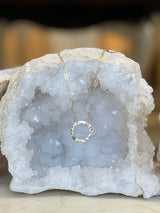 Infinity Circle Necklace