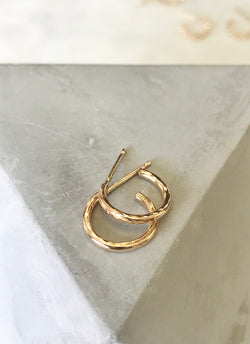 Solid Mini Hoops
