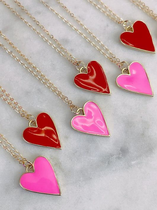 New Fashion Stainless Steel Necklace Jewelry Ladies Heart Shape Necklaces -  China Stainless Steel Necklace and Jewelry price | Made-in-China.com