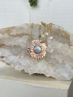 Olivia Sunburst Necklace