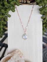 Marie Coin Pearl Necklace