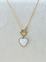 Eva Mini Heart Necklace