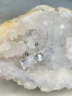 Olivia Bar Necklace (horizontal)