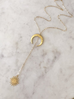 Sun + Moon Lariat