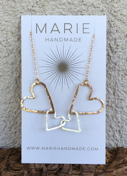 Family of Hearts Necklace (4)